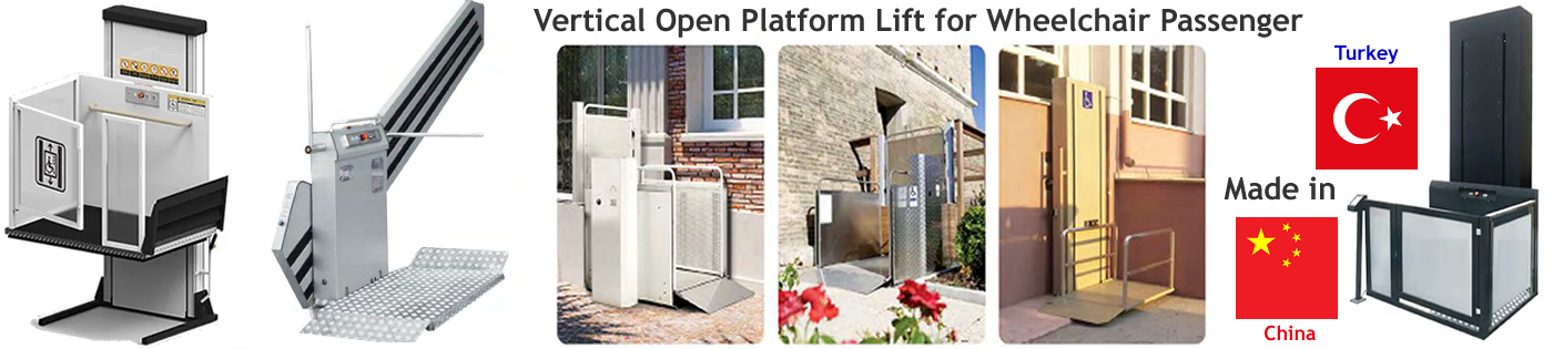 Wheelchair lift in UAE Qatar Oman Bahrain and Saudi Arabia